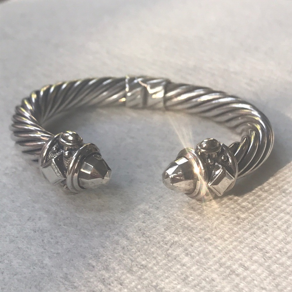 10mm Renaissance Bracelet Sterling Silver